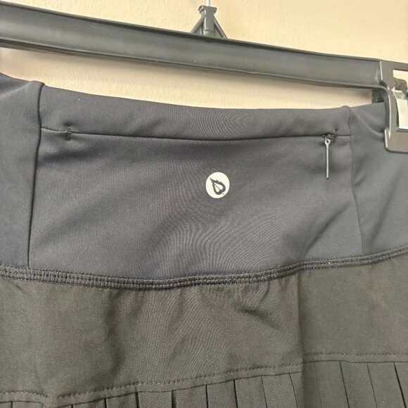 Baleaf Women's High-Waisted Running Skirt with Built-in Shorts - Picture 4 of 4